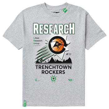 TRENCHTOWN ROCKERS TEE - ATHLETIC HEATHER