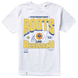 ROOTS LEAGUE TEE - WHITE