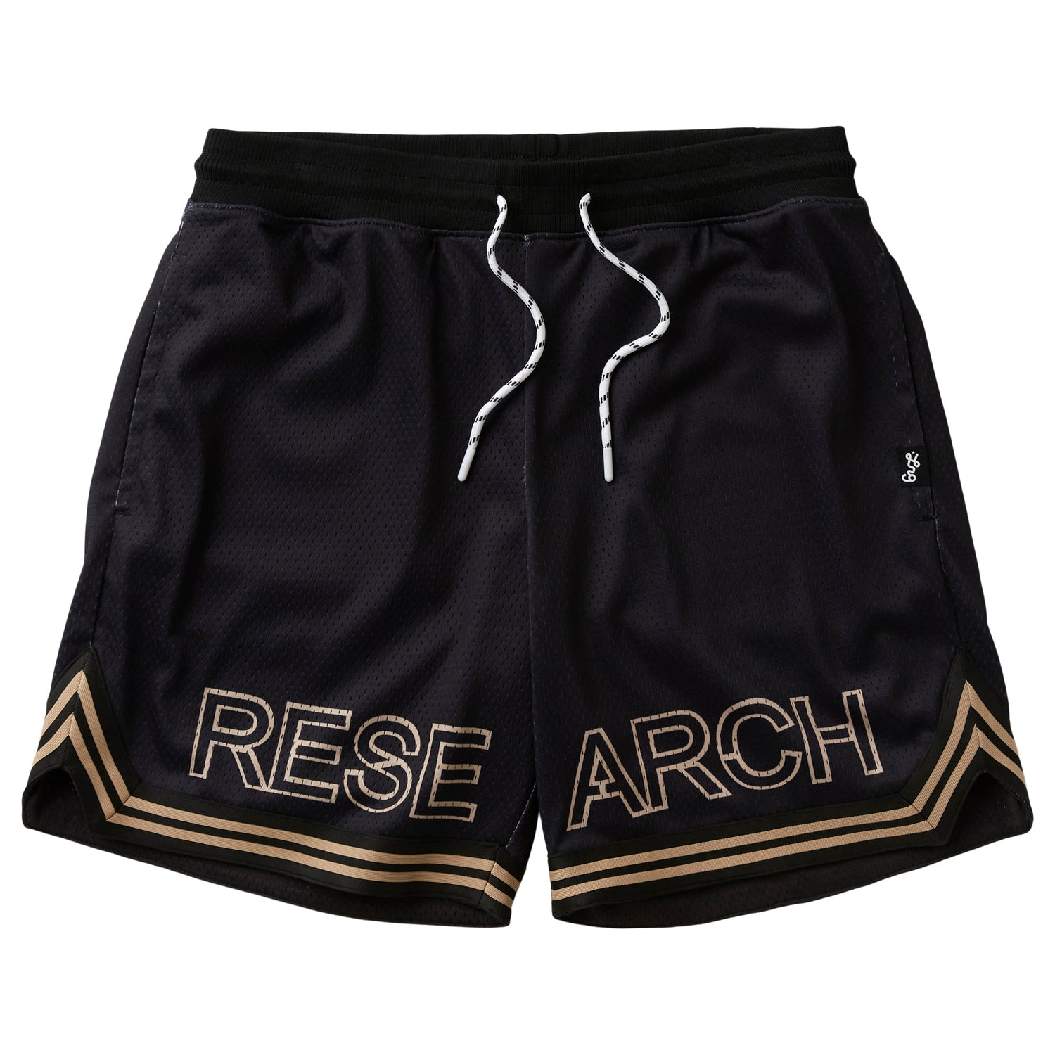 OPEN RESEARCH MESH SHORT - BLACK