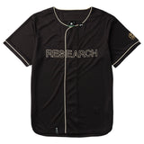 OPENING DAY RESEARCH BASEBALL JERSEY - BLACK