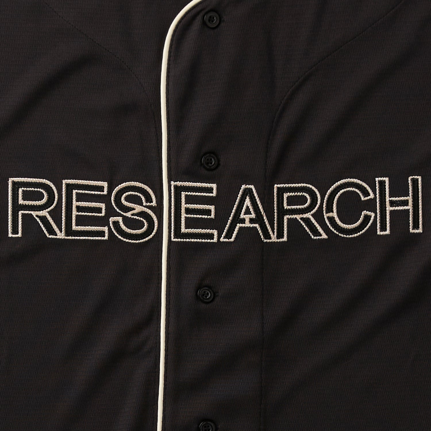 OPENING DAY RESEARCH BASEBALL JERSEY - BLACK