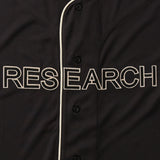 OPENING DAY RESEARCH BASEBALL JERSEY - BLACK