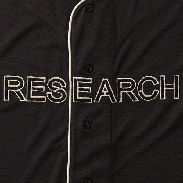 OPENING DAY RESEARCH BASEBALL JERSEY - BLACK