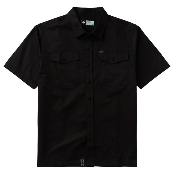 ONLY US WOVEN SHIRT - BLACK