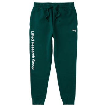 LIFTED SCRIPT JOGGER SWEATPANTS - BOTANICAL GARDEN