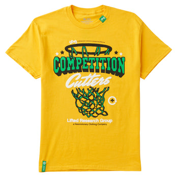 COMPETITION CUTTERS TEE - GOLD