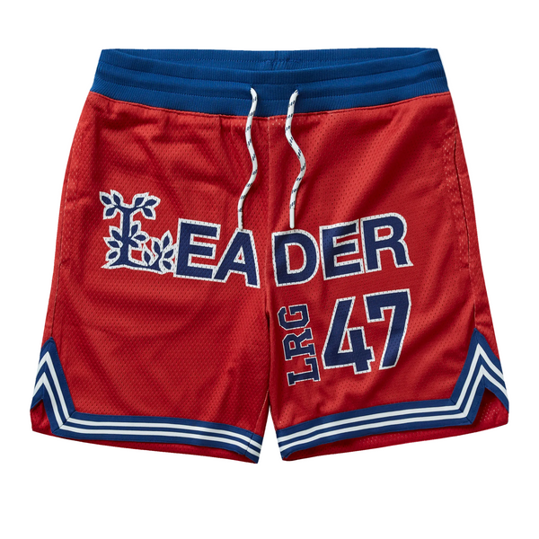 ASSIST MESH SHORT - RED