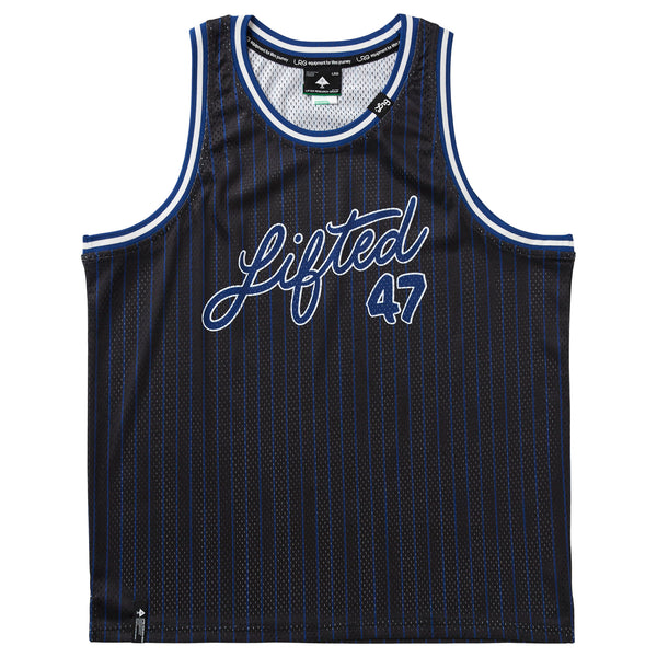 MAGIC LIFTED MESH TANK - BLACK