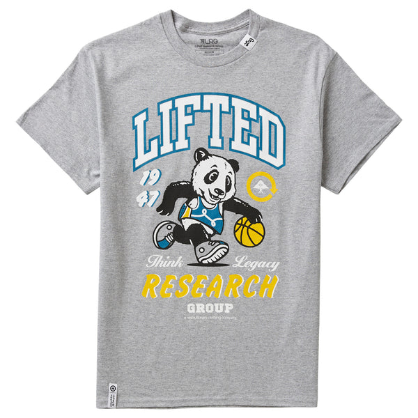 THINK LEGACY TEE - ATHLETIC GREY