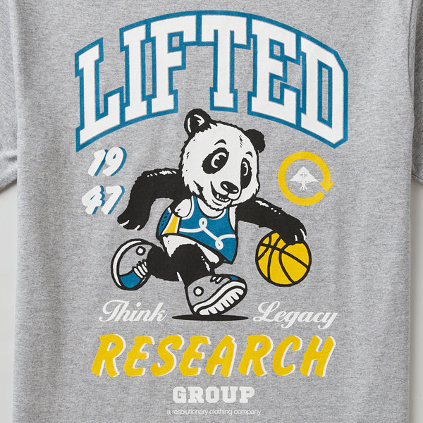 THINK LEGACY TEE - ATHLETIC GREY