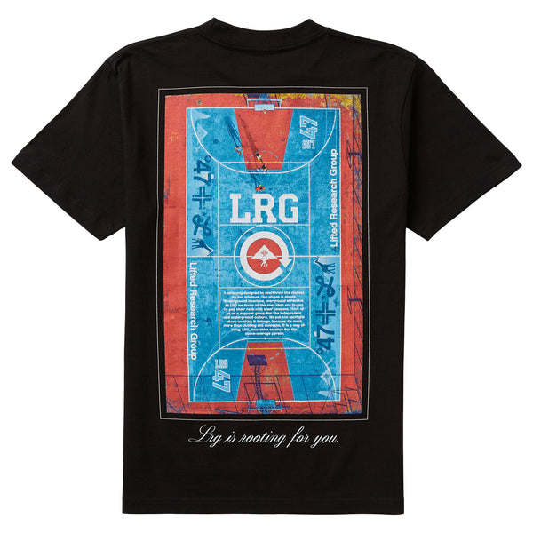 MOTHERLAND COURT TEE - BLACK
