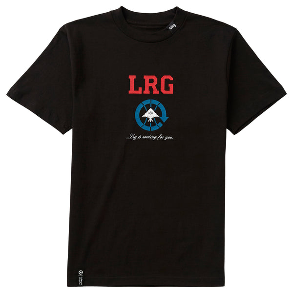 MOTHERLAND COURT TEE - BLACK
