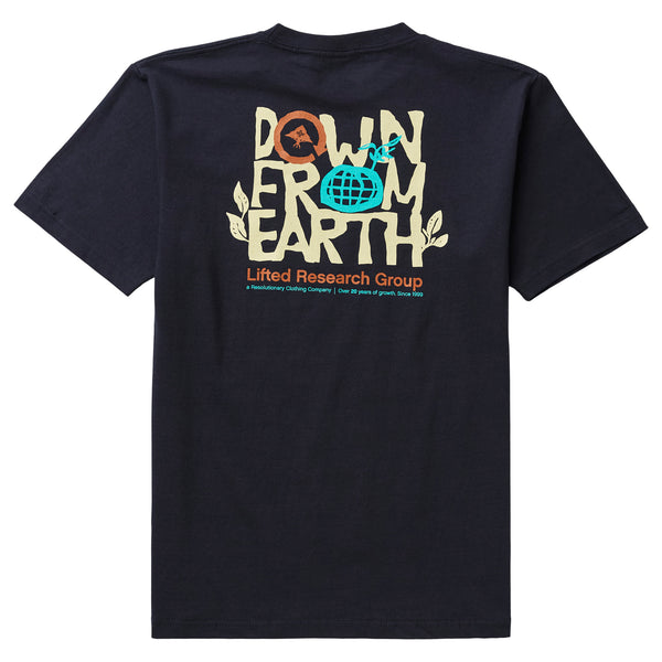 REVOLUTIONARY GROWTH TEE - NAVY