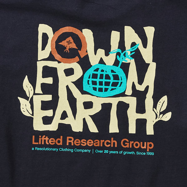 REVOLUTIONARY GROWTH TEE - NAVY