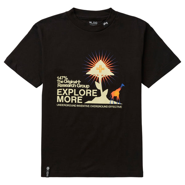 EXPLORE GROWTH TEE - BLACK