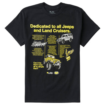 WU TANG X LRG ALL SO SIMPLE TEE - BLACK