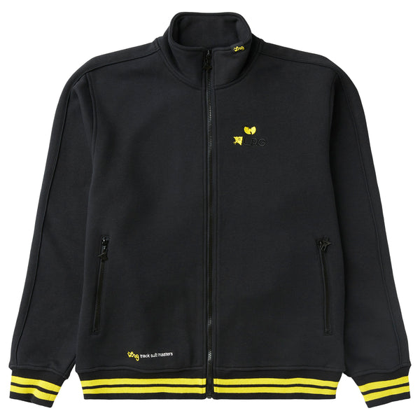 WU TANG X LRG WU IS FOR KIDS TRACK JACKET - BLACK