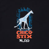 CHICO BRENES SKATE TEE - BLACK