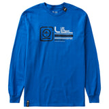 COMMUNITY 147% LONG SLEEVE TEE - ROYAL