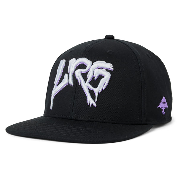 DECAY 6 PANEL SNAPBACK - BLACK