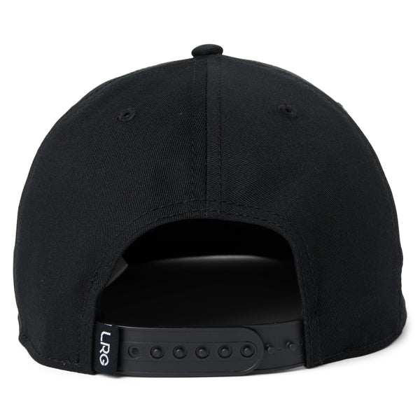 DECAY 6 PANEL SNAPBACK - BLACK
