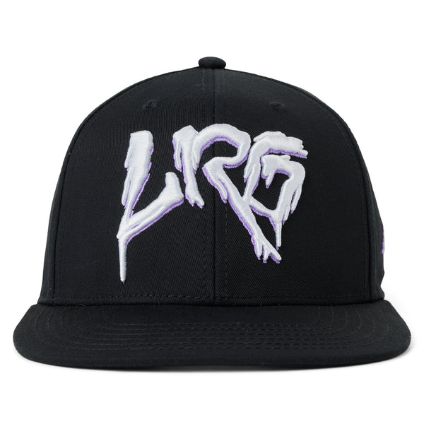 DECAY 6 PANEL SNAPBACK - BLACK