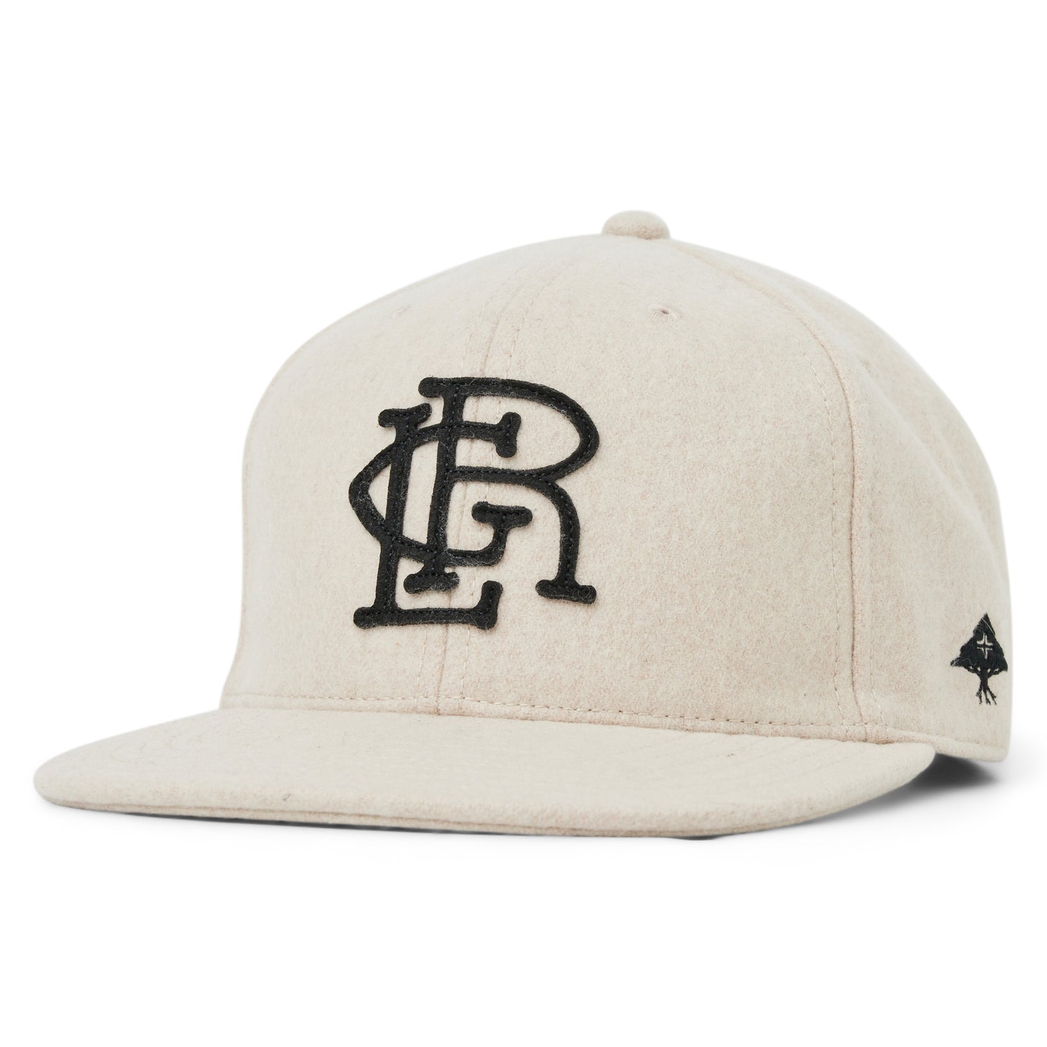 THE LEAGUE WOOL ADJUSTABLE HAT - KHAKI