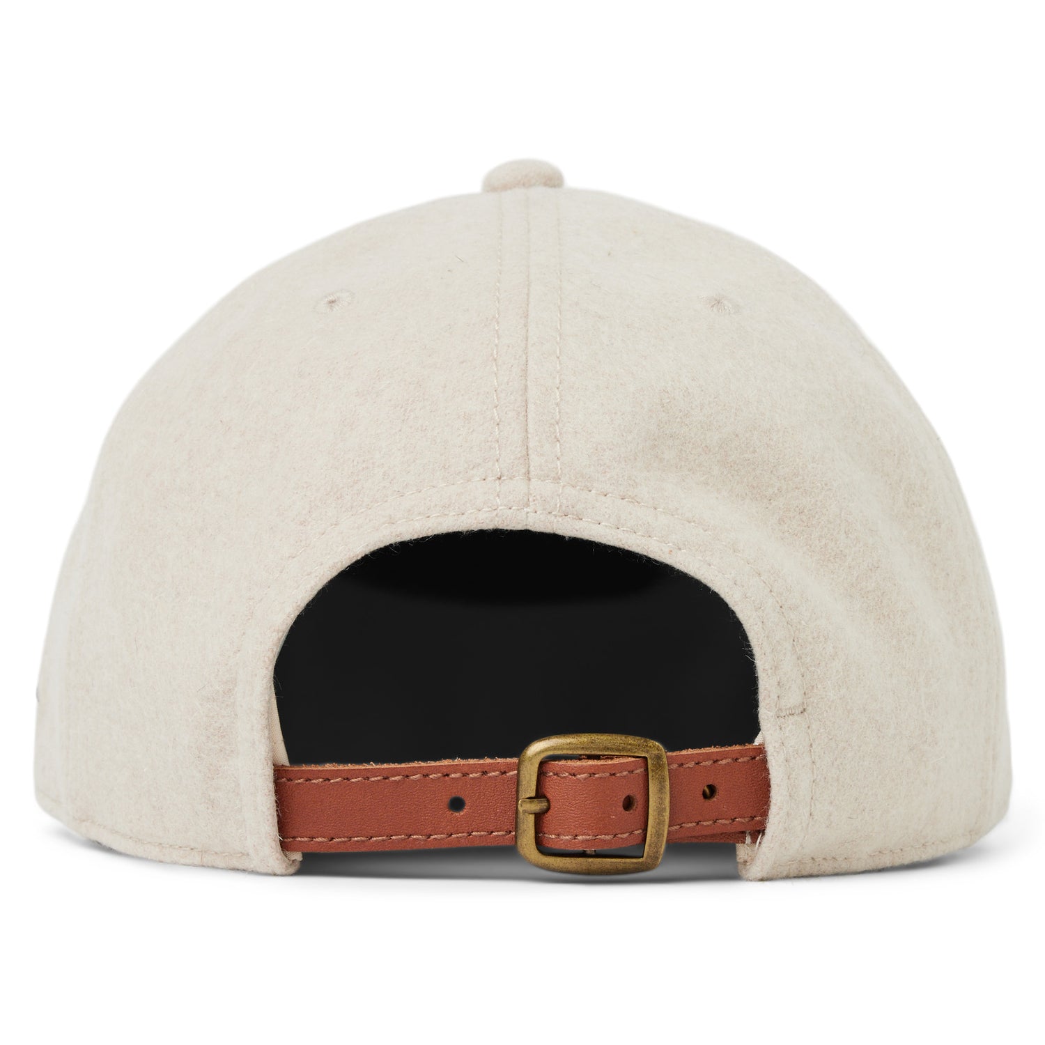 THE LEAGUE WOOL ADJUSTABLE HAT - KHAKI