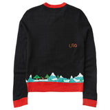 LRG LIT XMAS SWEATER - BLACK