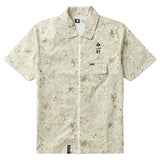 DEEP IN THE TREES WOVEN SHIRT - CREAM