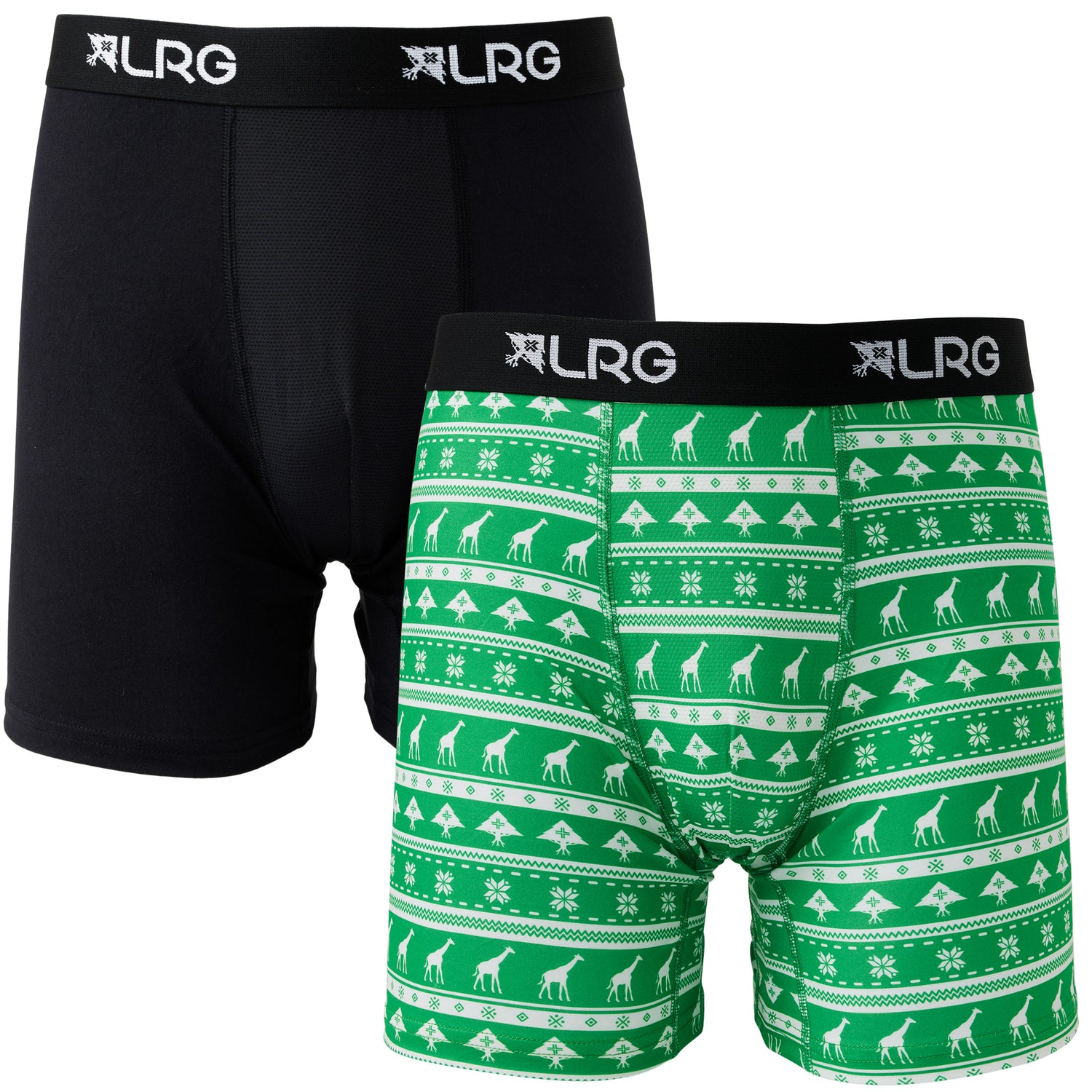 HOLIDAY BOXER BRIEFS 2 PACK - MULTI