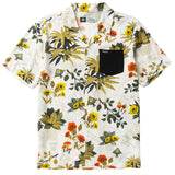 HOMEGROWN WISDOM WOVEN SHIRT - WHITE