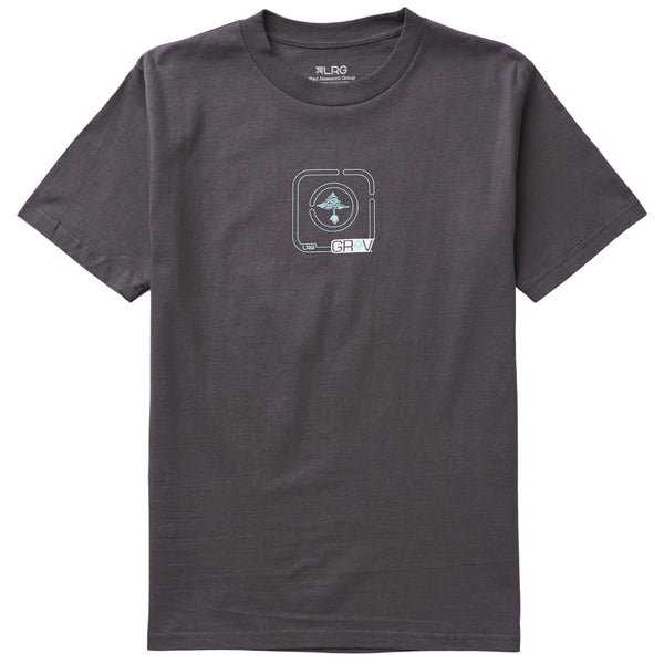 GRAV X LRG TEE - CHARCOAL