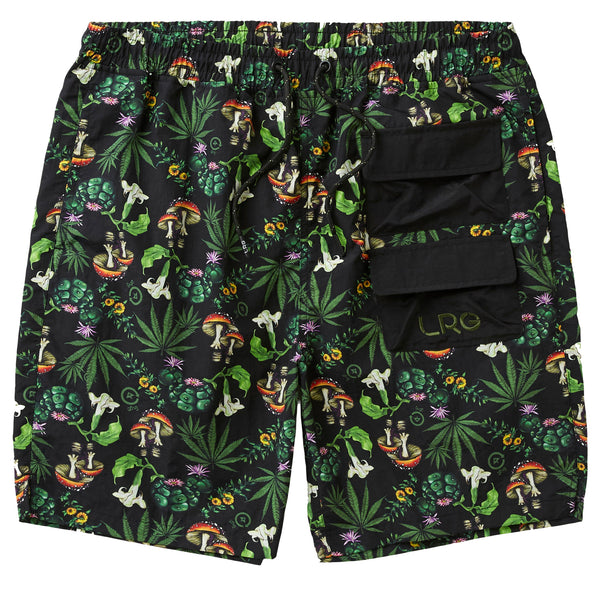 ALOHIGH WOVEN SHORT - BLACK