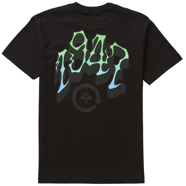 LIFTED PORTAL TEE - BLACK
