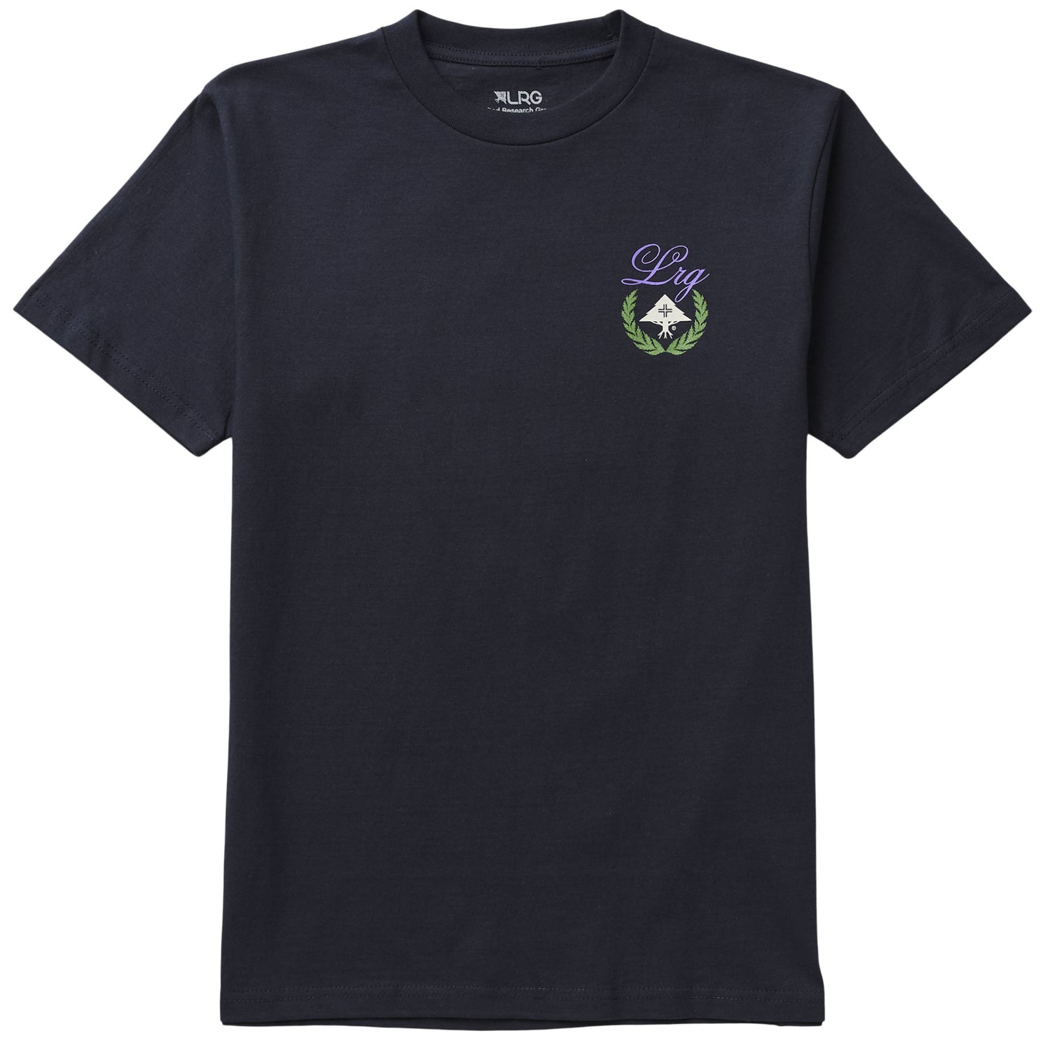 ON THE GREENS TEE - NAVY