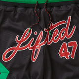 UPLIFTING MESH SHORT - BLACK