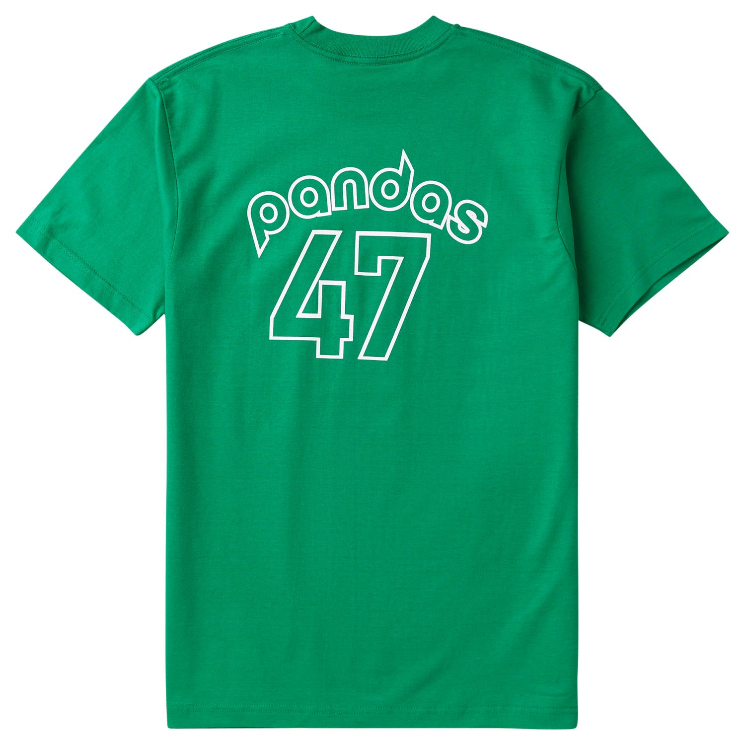 PANDA WORLD SERIES TEE - KELLEY GREEN