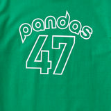 PANDA WORLD SERIES TEE - KELLEY GREEN