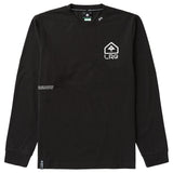 TREE HOUSE CREW KNIT - BLACK