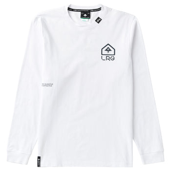 TREE HOUSE CREW KNIT - WHITE