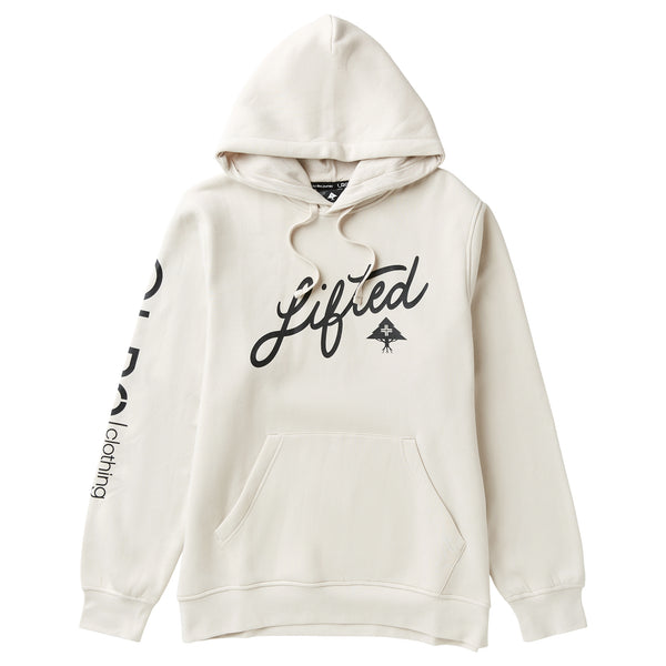 CREATIVE ERA PULLOVER HOODIE - LIGHT GREY