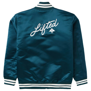 OUR HOUSE LIFTED BOMBER JACKET  - REFLECTING POND