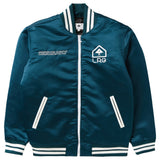 OUR HOUSE LIFTED BOMBER JACKET  - REFLECTING POND