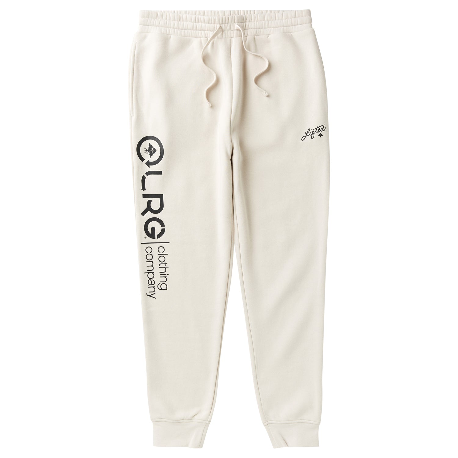 CREATIVE ERA JOGGER SWEATPANTS LIGHT GRAY LRG Clothing