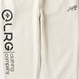 CREATIVE ERA JOGGER SWEATPANTS - LIGHT GRAY