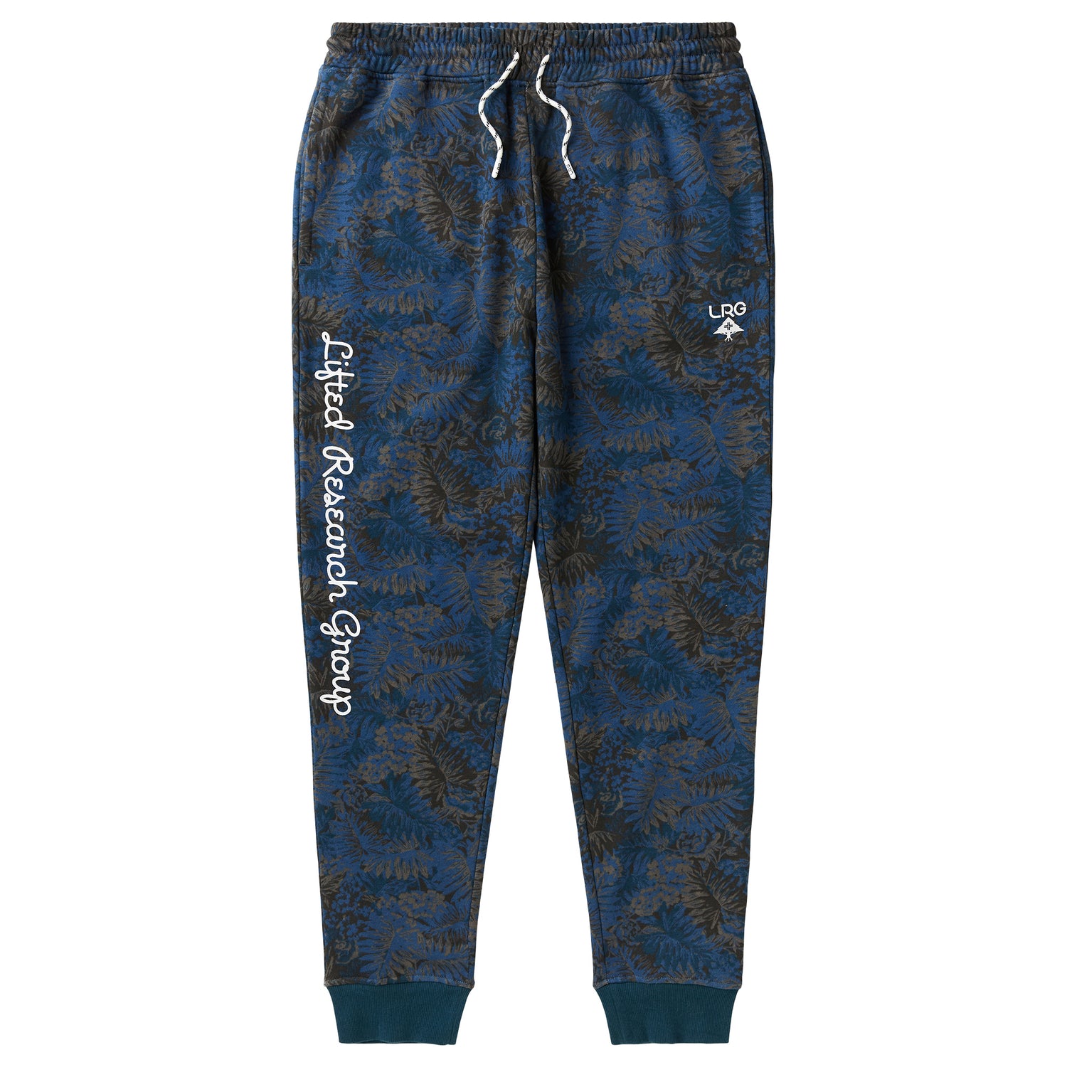 JUNGLE HOUSE JOGGER SWEATPANTS - REFLECTING POND