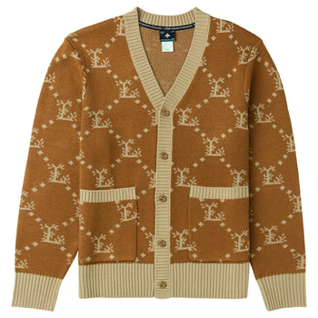 TOO LEAFY CARDIGAN SWEATER - TWILL