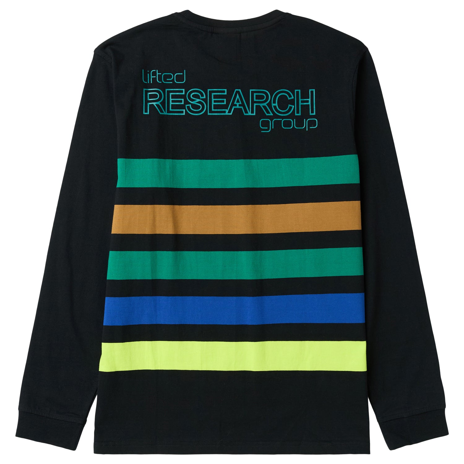 THEORY L RESEARCH CREW KNIT - BLACK