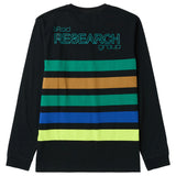 THEORY L RESEARCH CREW KNIT - BLACK